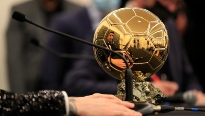 开云-体坛金球奖选票：梅西莱万前两位，坎特压若日尼奥